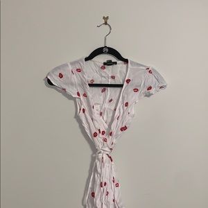 Forever 21 wrap dress